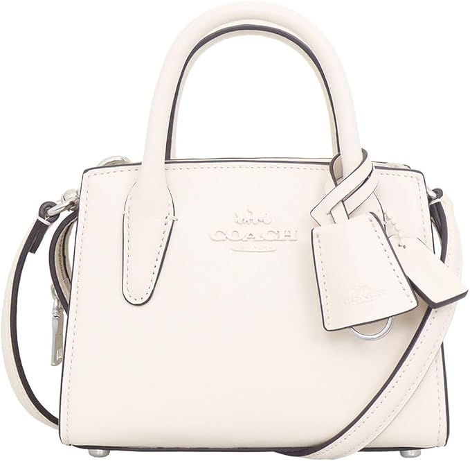 新品 コーチ COACH ショルダーバッグ ミニ キャリーオール チョーク COACH - 新品 コーチ COACH ショルダーバッグ ミニ キャリーオール